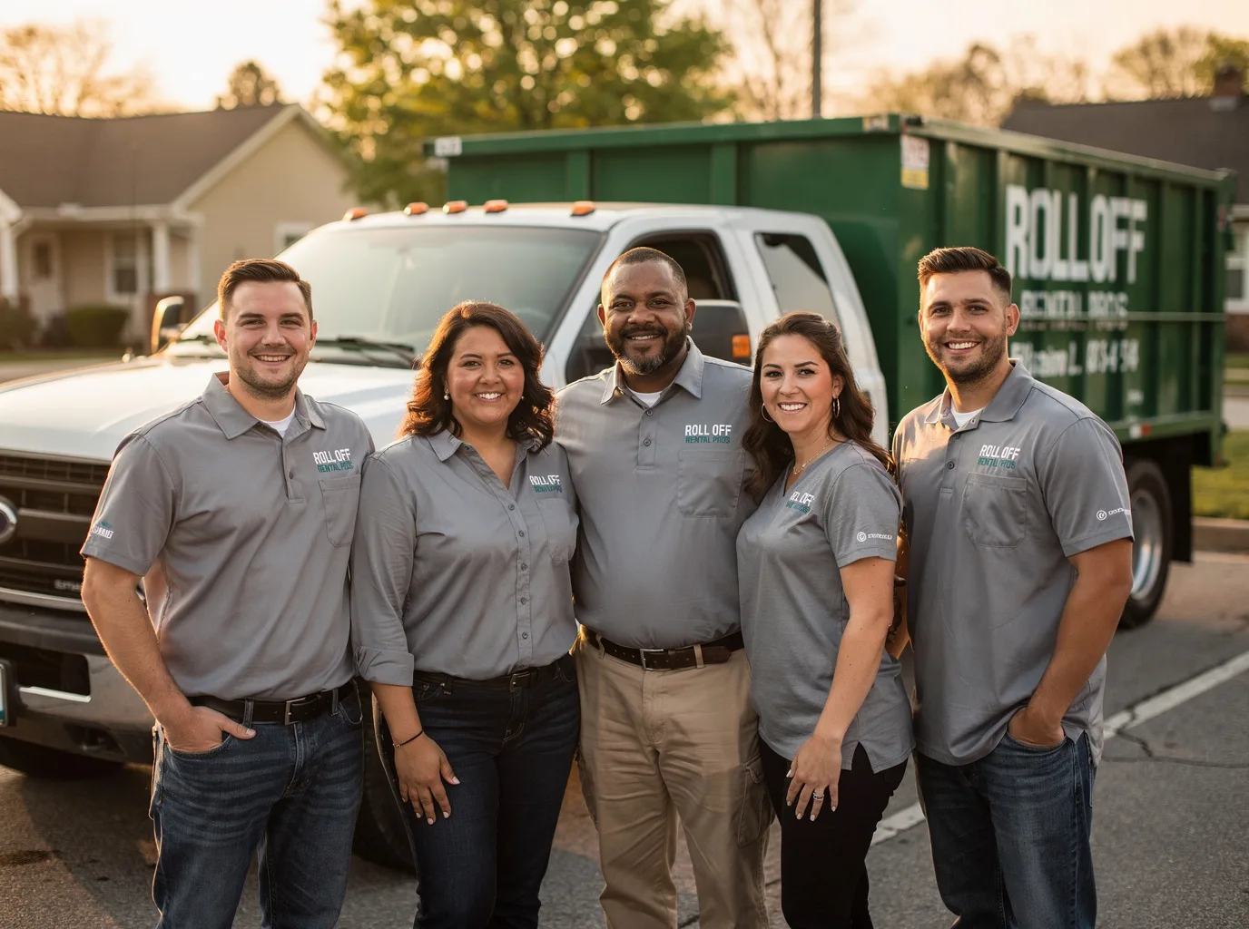 Roll Off Dumpster Rental company in Harrisville, MS